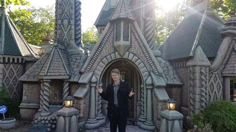 Magic fun house castle